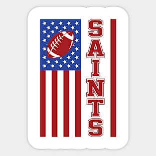 Saints Football Club Sticker